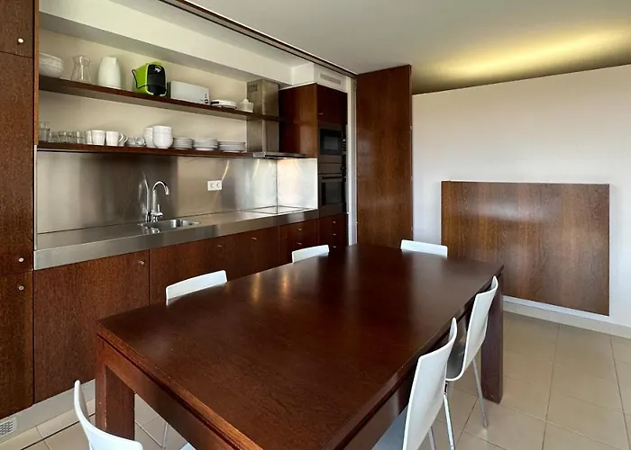 Herdade Dos Salgados, T2 12c 3d, Lagoas アパート *