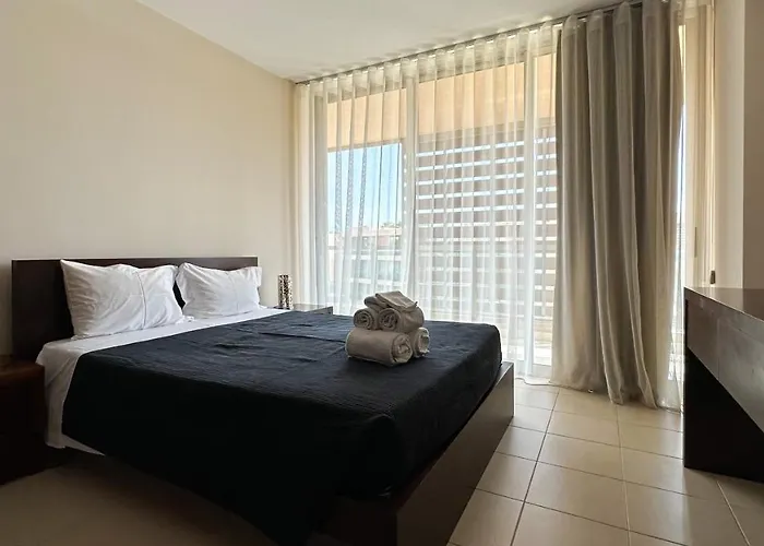 Herdade Dos Salgados, T2 12c 3d, Lagoas アパート *