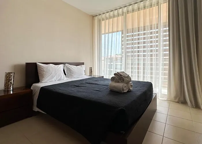 Herdade Dos Salgados, T2 12c 3d, Lagoas アパート Galé